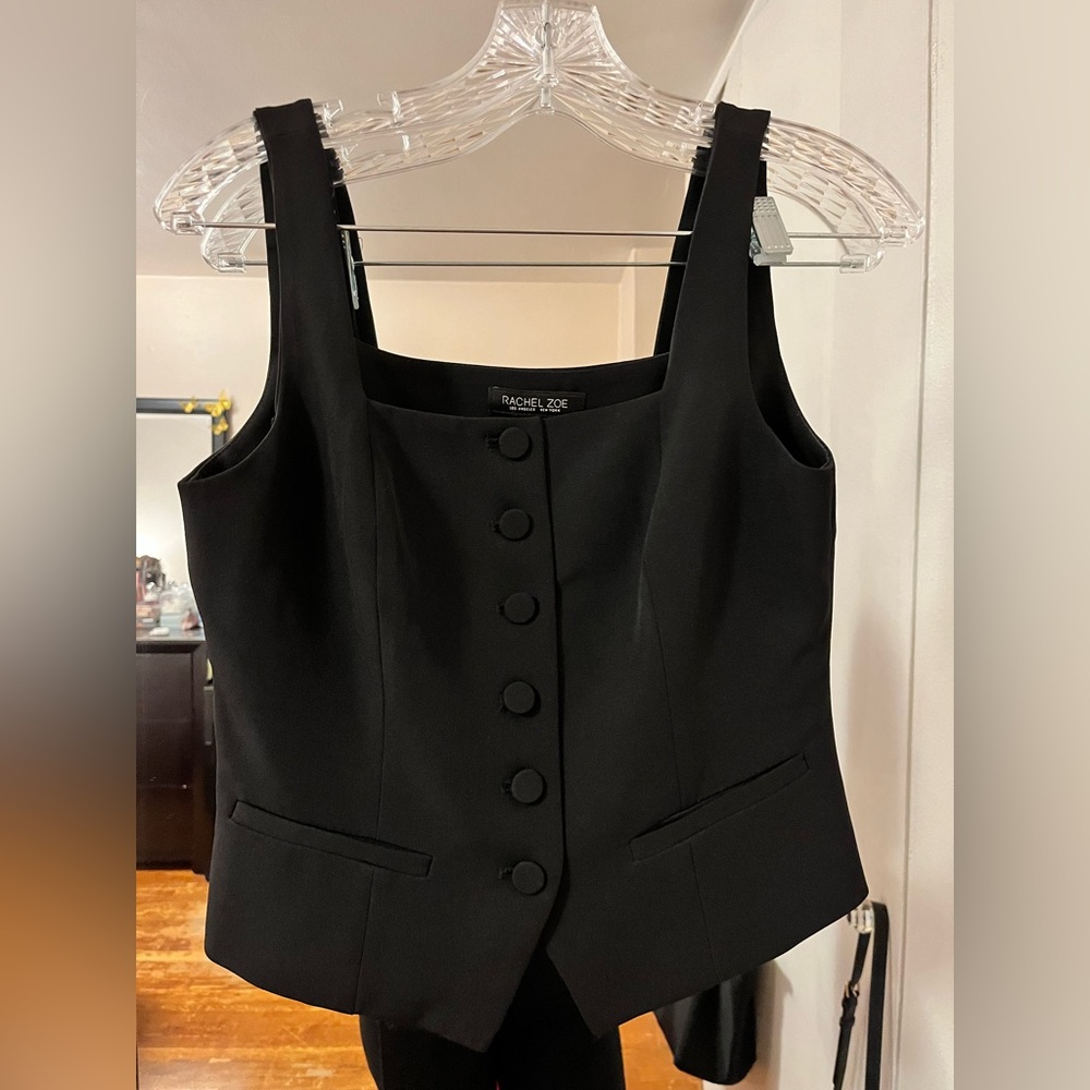 Rachel zoe vest